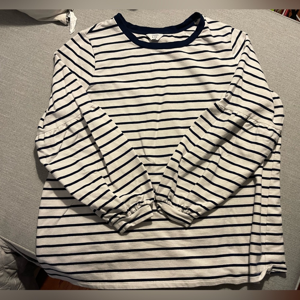 Crown and Ivy Sweatshirt